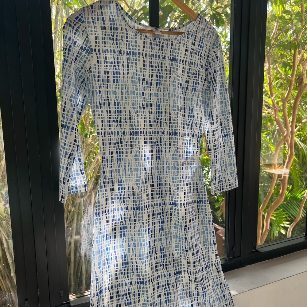 Fun printed dress!